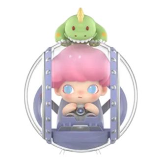 Figurine Dimoo Jurassic World „Autobuz sferic de turism”