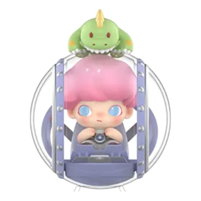 Figurine Dimoo Jurassic World „Autobuz sferic de turism”