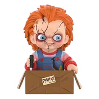 Figurine din franciza Chucky „Cutia de livrare Chucky”