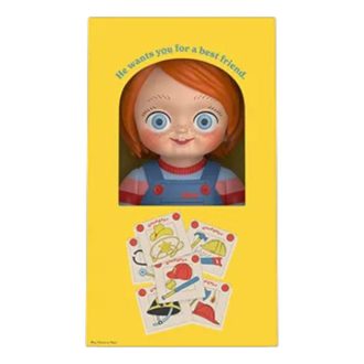 Figurine din franciza Chucky „Păpușa Good Guy”