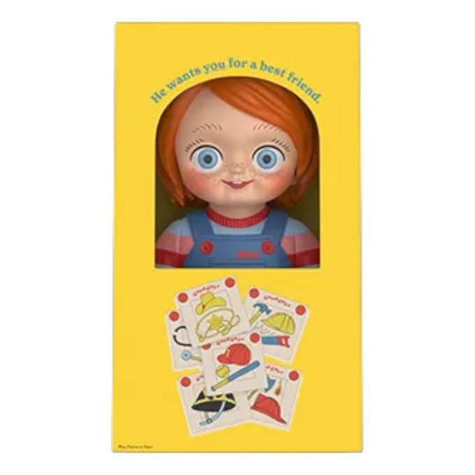 Figurine din franciza Chucky „Păpușa Good Guy”