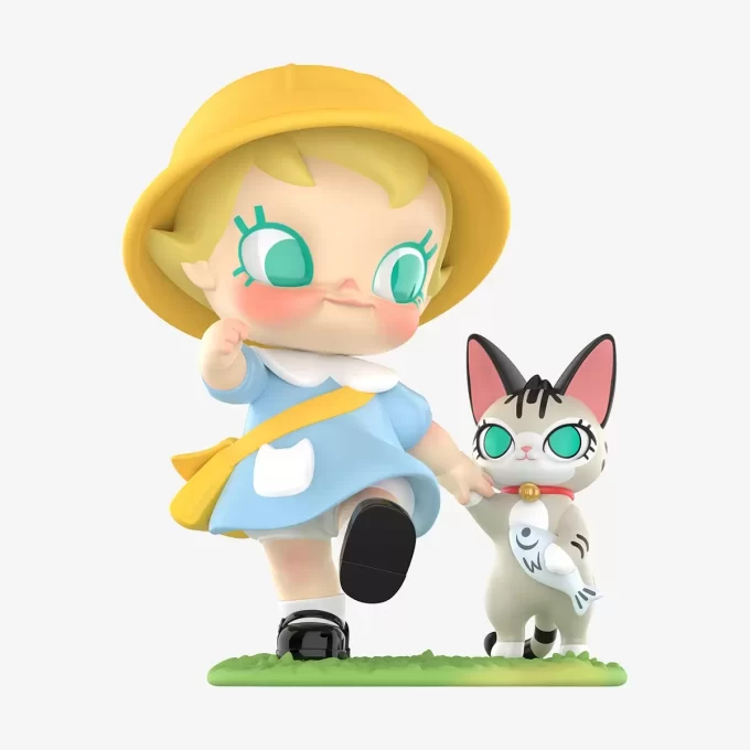 Figurine din seria Baby Molly și Baby Tabby