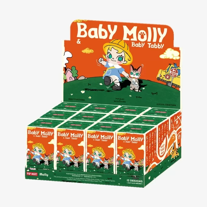 Figurine din seria Baby Molly și Baby Tabby