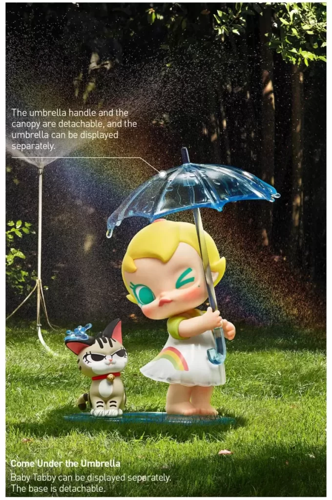 Figurine din seria Baby Molly și Baby Tabby