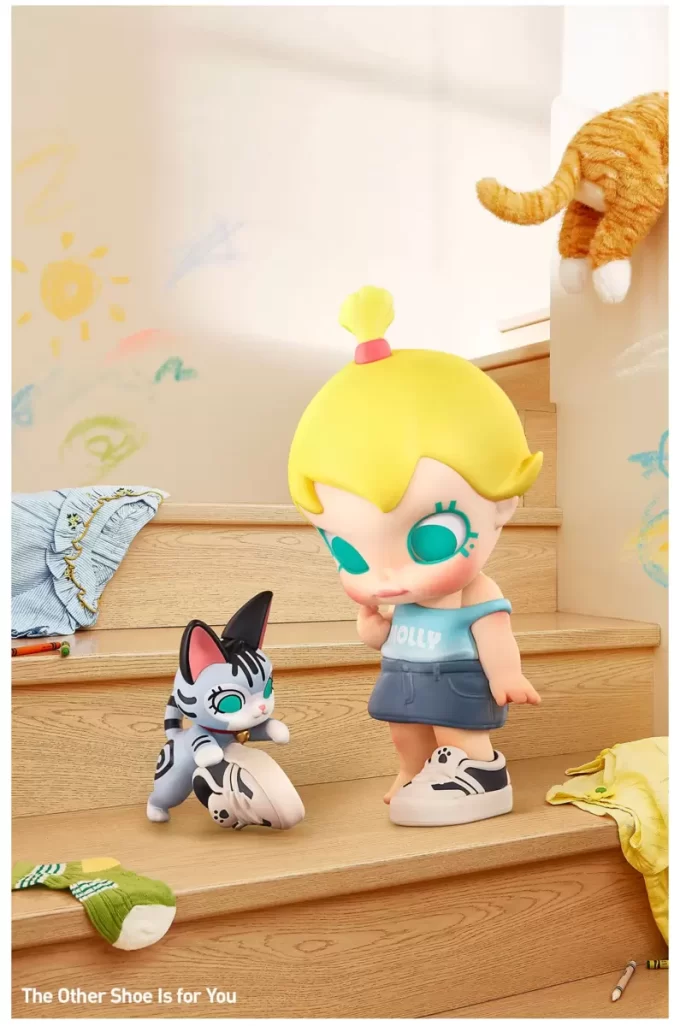 Figurine din seria Baby Molly și Baby Tabby