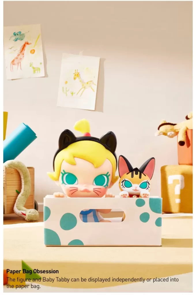 Figurine din seria Baby Molly și Baby Tabby