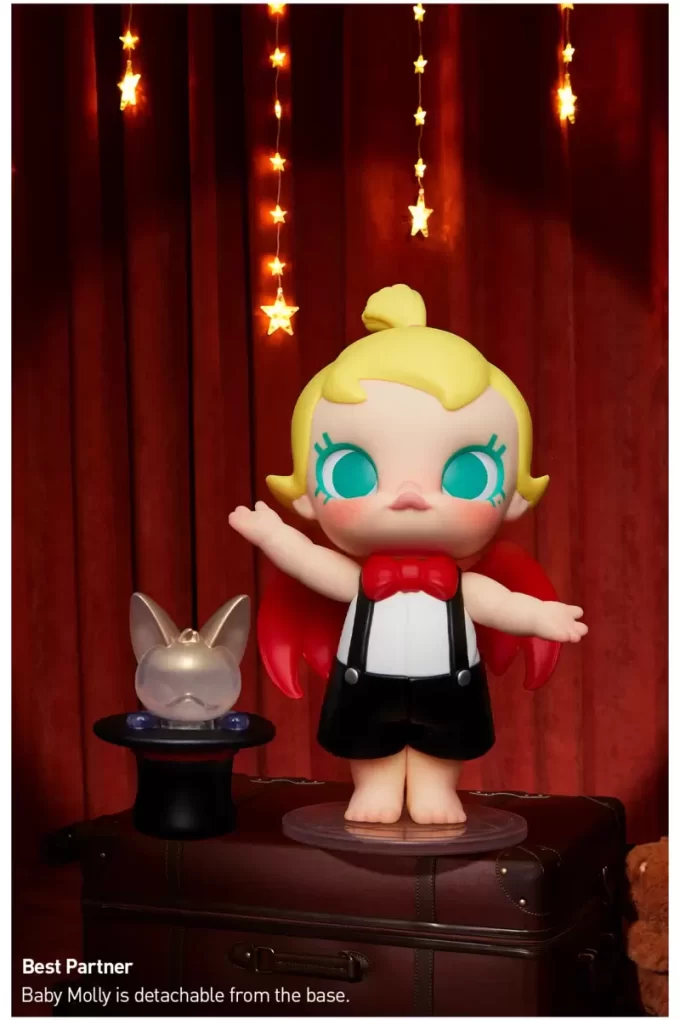 Figurine din seria Baby Molly și Baby Tabby