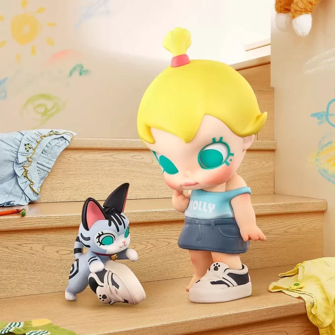 Figurine din seria Baby Molly și Baby Tabby