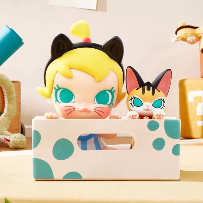 Figurine din seria Baby Molly și Baby Tabby