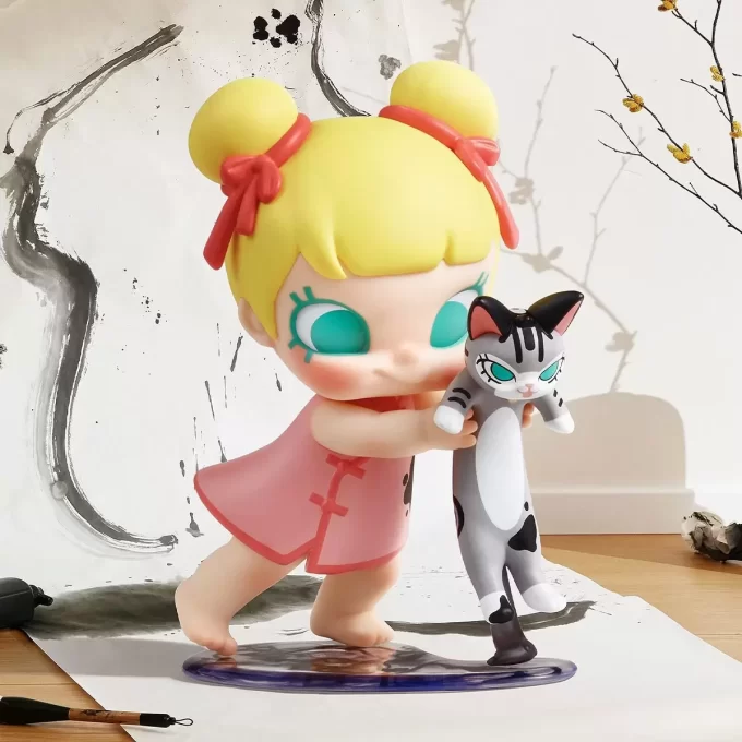 Figurine din seria Baby Molly și Baby Tabby