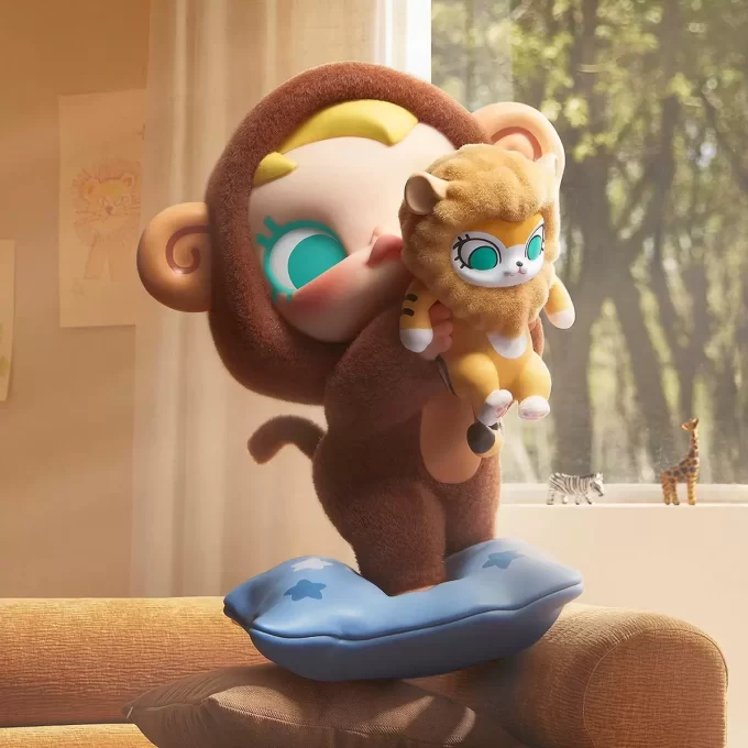 Figurine din seria Baby Molly și Baby Tabby