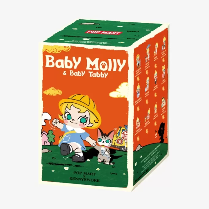 Figurine din seria Baby Molly și Baby Tabby