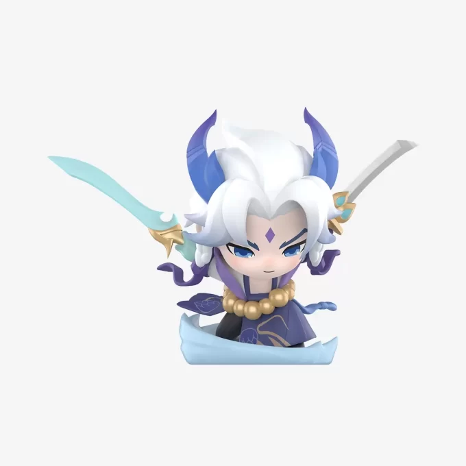 Figurine din seria Chibi Fight For The Golden Spatula Figurine din seria Chibi Fight For The Golden Spatula