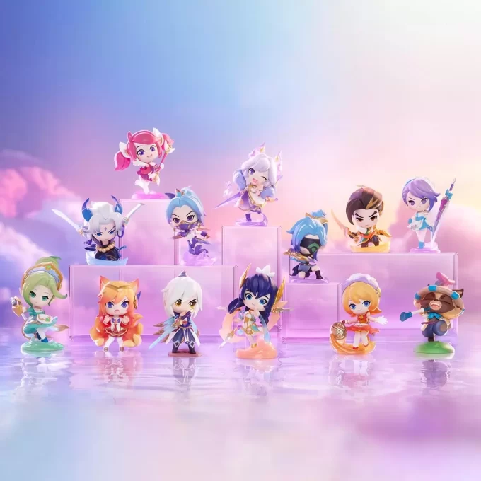 Figurine din seria Chibi Fight For The Golden Spatula Figurine din seria Chibi Fight For The Golden Spatula