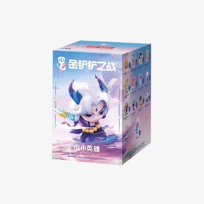 Figurine din seria Chibi Fight For The Golden Spatula Figurine din seria Chibi Fight For The Golden Spatula