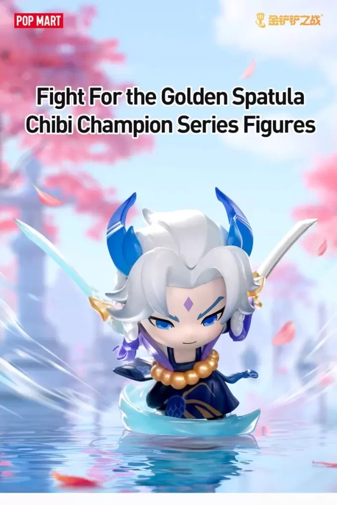Figurine din seria Chibi Fight For The Golden Spatula Figurine din seria Chibi Fight For The Golden Spatula