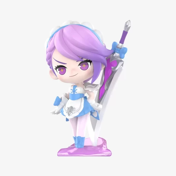 Figurine din seria Chibi Fight For The Golden Spatula Figurine din seria Chibi Fight For The Golden Spatula