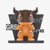Figurine din seria Digimon Adventure cu magneți de frigider
