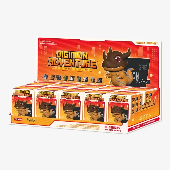Figurine din seria Digimon Adventure cu magneți de frigider