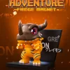 Figurine din seria Digimon Adventure cu magneți de frigider