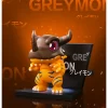 Figurine din seria Digimon Adventure cu magneți de frigider