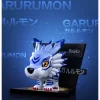Figurine din seria Digimon Adventure cu magneți de frigider