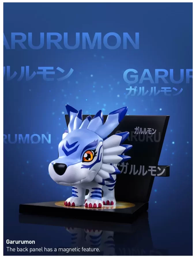 Figurine din seria Digimon Adventure cu magneți de frigider