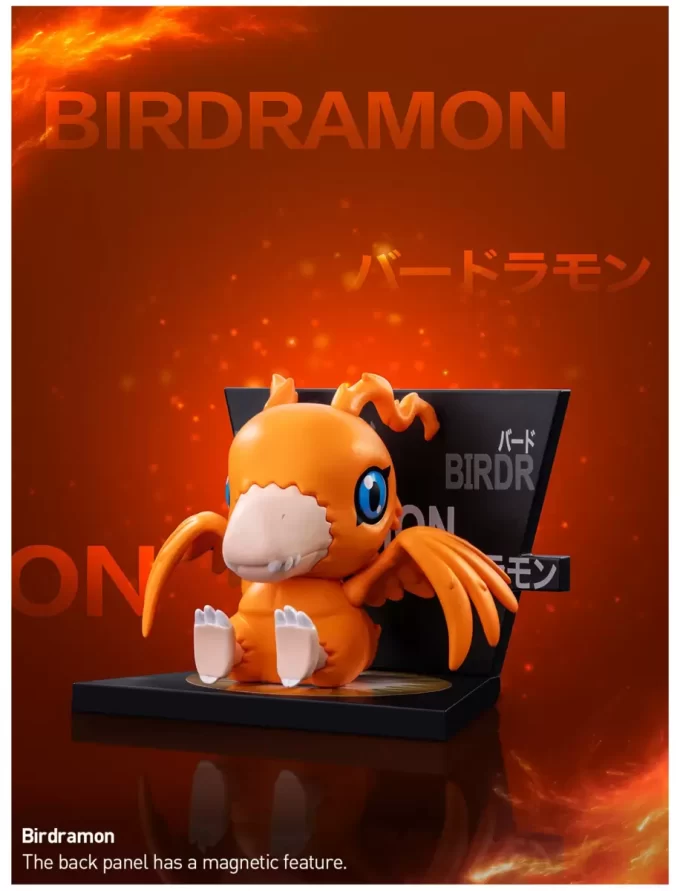 Figurine din seria Digimon Adventure cu magneți de frigider