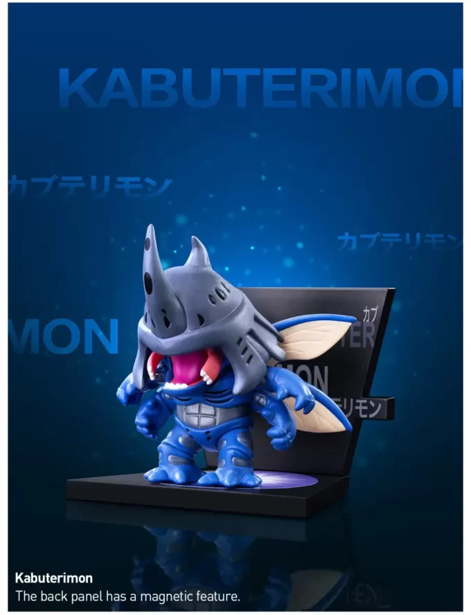 Figurine din seria Digimon Adventure cu magneți de frigider