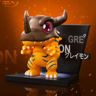 Figurine din seria Digimon Adventure cu magneți de frigider