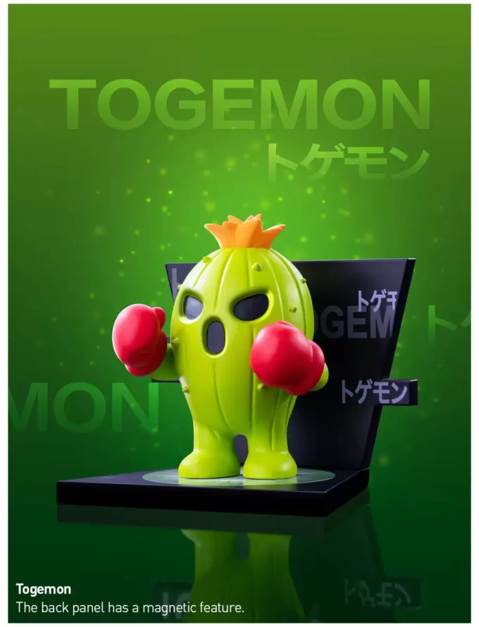 Figurine din seria Digimon Adventure cu magneți de frigider