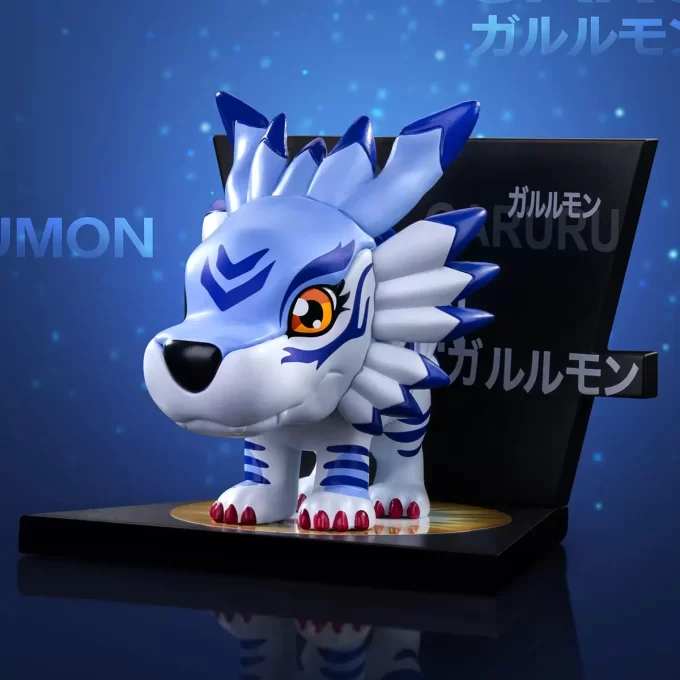 Figurine din seria Digimon Adventure cu magneți de frigider