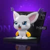 Figurine din seria Digimon Adventure cu magneți de frigider