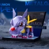 Figurine din seria Digimon Adventure cu magneți de frigider