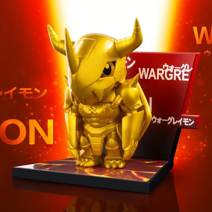 Figurine din seria Digimon Adventure cu magneți de frigider