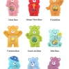 Figurine din seria Grijulii Ursuleților Îmbrățișări Colorate