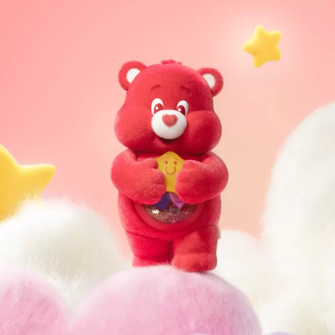 Figurine din seria Grijulii Ursuleților Îmbrățișări Colorate