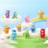 Figurine din seria Grijulii Ursuleților Îmbrățișări Colorate