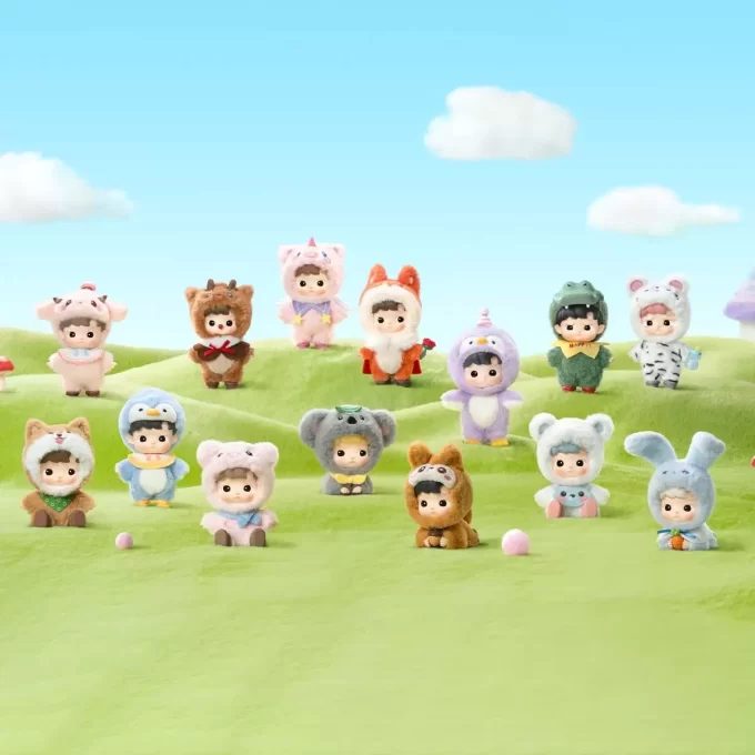 Figurine din seria HACIPUPU Snuggle With You Figurine din seria HACIPUPU Snuggle With You