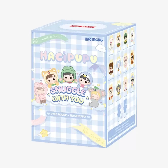 Figurine din seria HACIPUPU Snuggle With You Figurine din seria HACIPUPU Snuggle With You