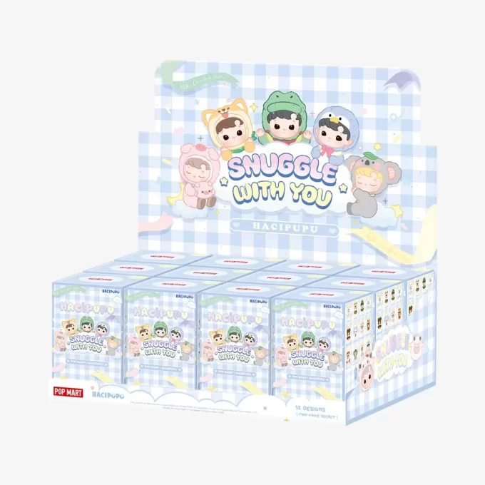 Figurine din seria HACIPUPU Snuggle With You Figurine din seria HACIPUPU Snuggle With You