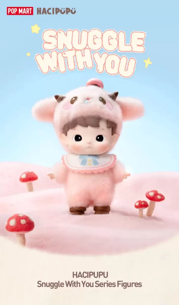 Figurine din seria HACIPUPU Snuggle With You Figurine din seria HACIPUPU Snuggle With You