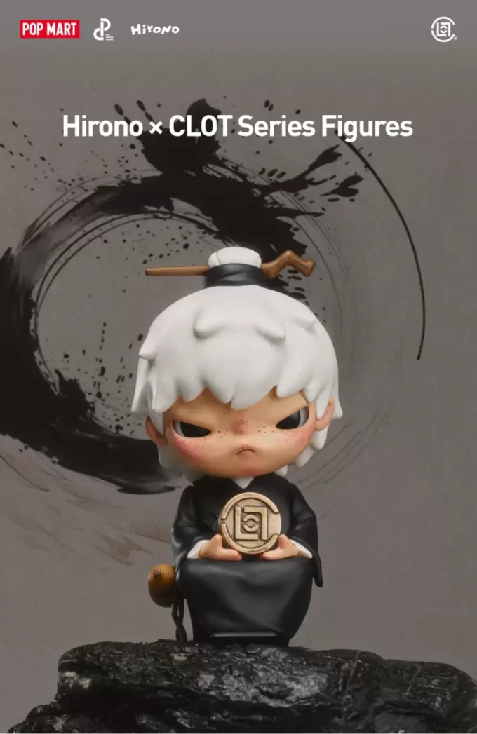 Figurine din seria Hirono × CLOT