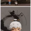 Figurine din seria Hirono × CLOT