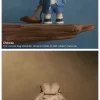 Figurine din seria Hirono × CLOT