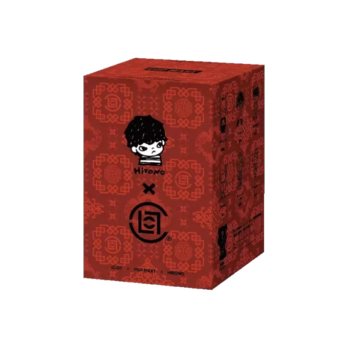 Figurine din seria Hirono × CLOT