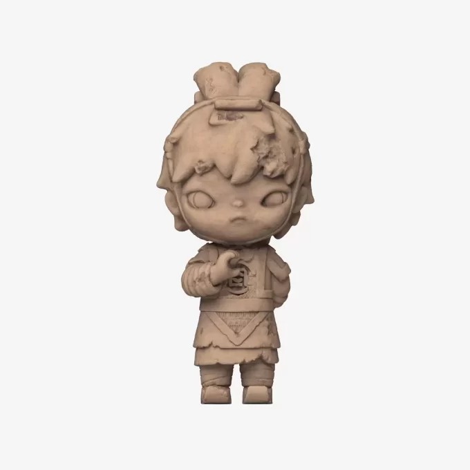 Figurine din seria Hirono × CLOT