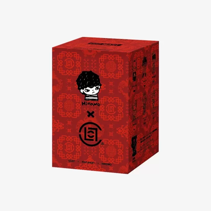 Figurine din seria Hirono × CLOT