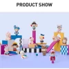 Figurine din seria Mașina Timpului Rotitor HACIPUPU Figurine din seria Mașina Timpului Rotitor HACIPUPU