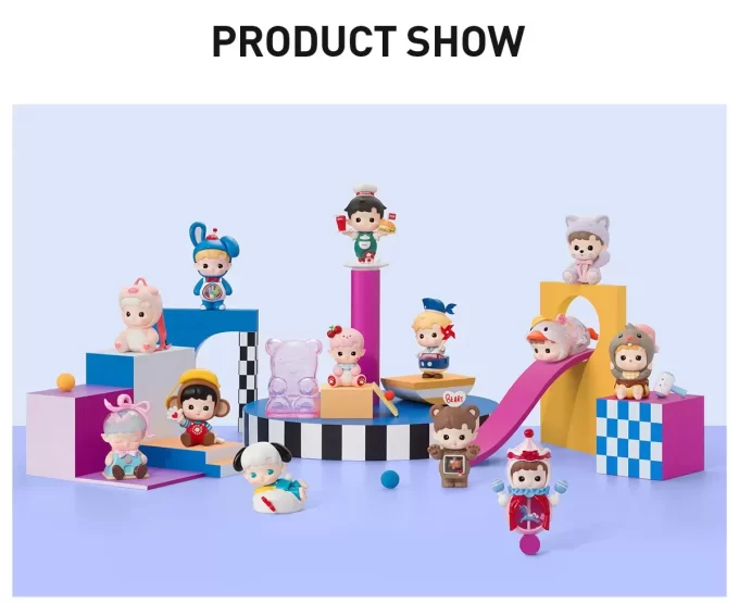 Figurine din seria Mașina Timpului Rotitor HACIPUPU Figurine din seria Mașina Timpului Rotitor HACIPUPU